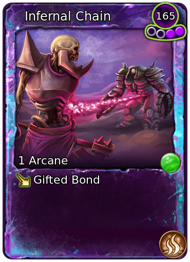 Infernal Chain [Nature]